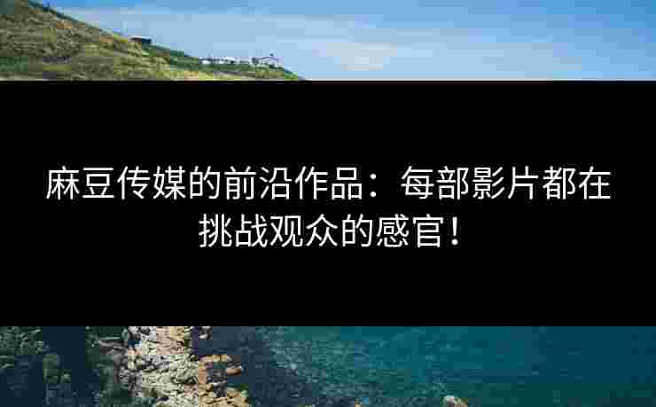 麻豆传媒的前沿作品：每部影片都在挑战观众的感官！